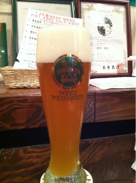 Yokohama Brewer Hefeweissbier|PegaOさん