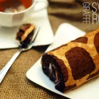 Snapdishの料理写真:Giraffe swiss rolls