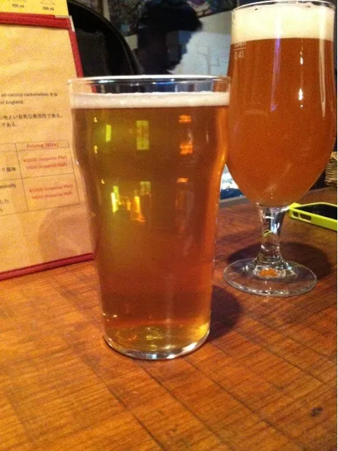 Chris' Garden Cascade Hop Ale|PegaOさん