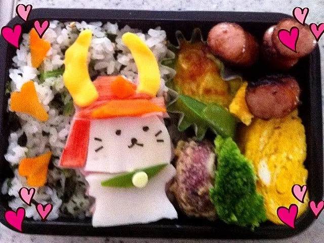 遠足のお弁当(≧∀≦)|シロクマホットケーキさん