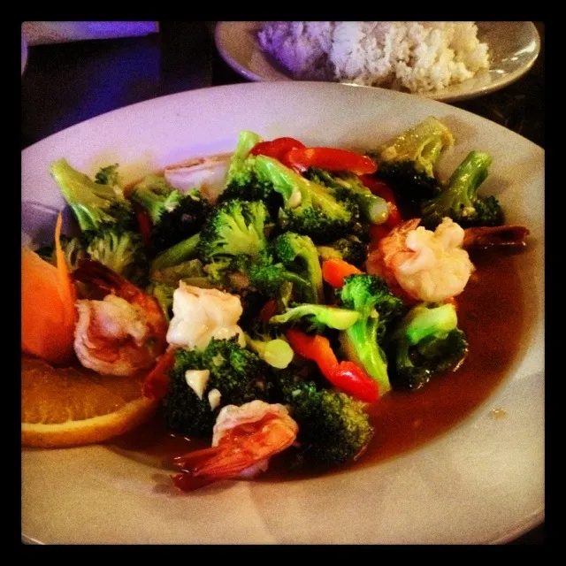 Shrimp & broccoli|vanessa leeさん