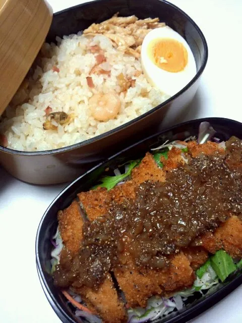 スパイシーチキン弁当|ユータさん