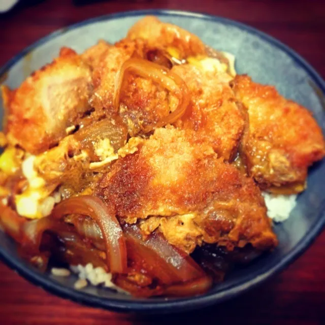 麺つゆで作る『かつ丼』☆|ころちゃんさん