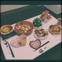 ♡2012.12.25 Chrirtmas Dinner♡|Rieさん