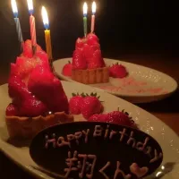 翔くんbirthdayケーキ|翔子さん