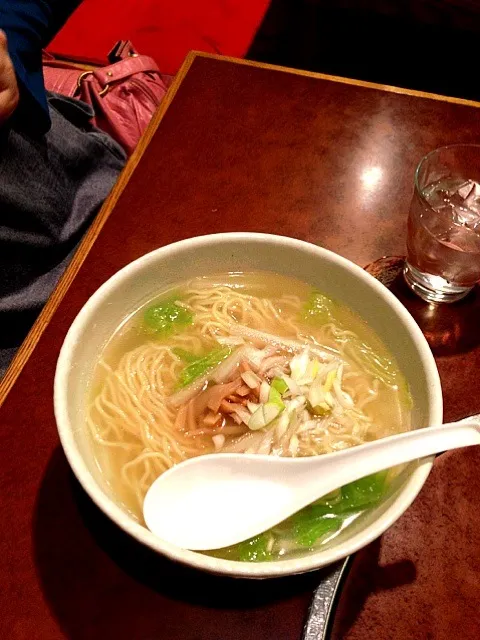 塩ラーメン|ケンケンさん