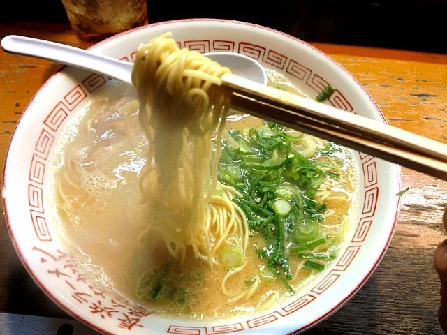 屋台のラーメン|おばたさん