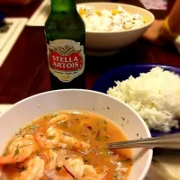 Snapdishの料理写真:Shrimp Ecuadorian Ceviche!!!|Alejandroさん