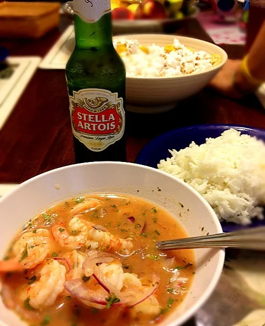 Shrimp Ecuadorian Ceviche!!!|Alejandroさん