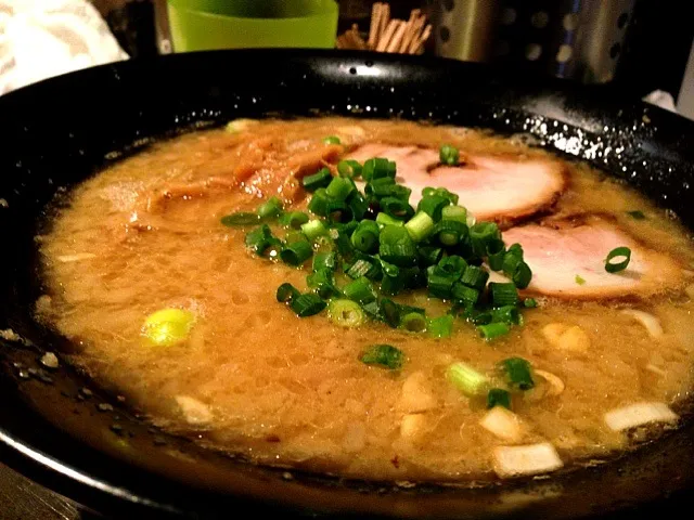 Snapdishの料理写真:パイタン醤油ラーメン|HALさん