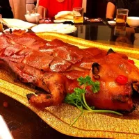 Snapdishの料理写真:烧乳猪 Roast Piglet|Cindy Chanさん