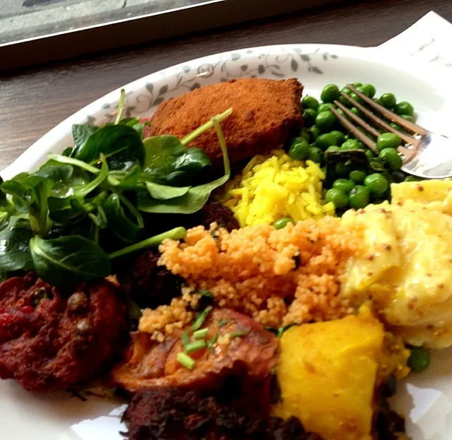 Hiltl zurich Lunch Buffet|megさん