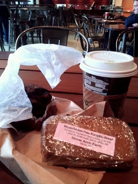 gulten free chocolate muffin and gluten free pumpkin bread|Ayaさん