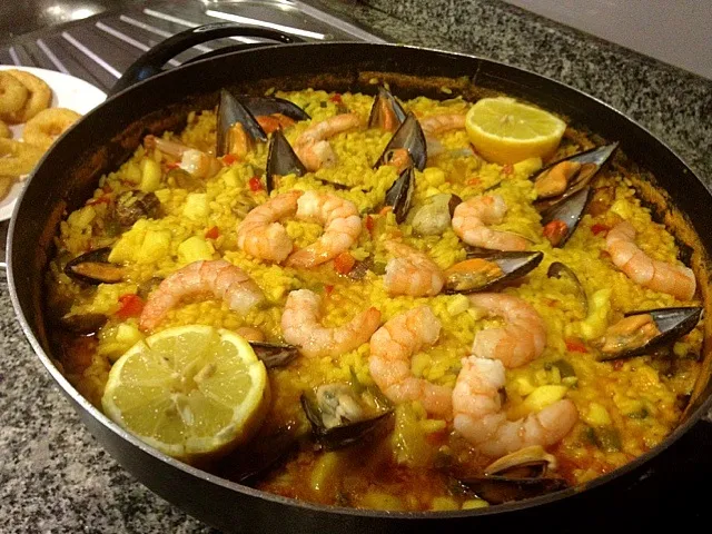 Paella|花子さん