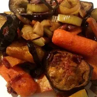 Morroccan Roasted vegetables|Joeyさん