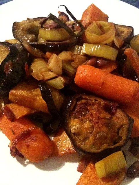 Morroccan Roasted vegetables|Joeyさん