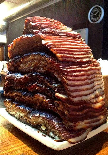 A mountain of chashu pork|Cloudy Gさん