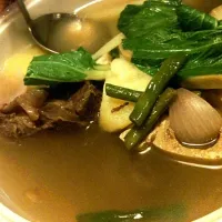 Beef bulalo soup|april batiforaさん