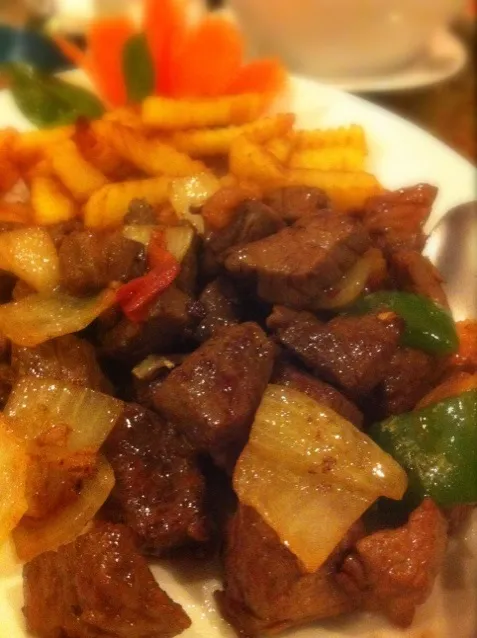 Sautéed beef|Pim Patanasuthikulさん