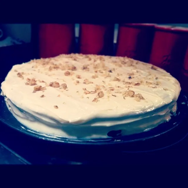 Banana Cake & Cream Cheese Frosting|Tameka Alexandraさん