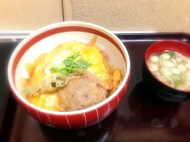 とり天他人丼|ささささん