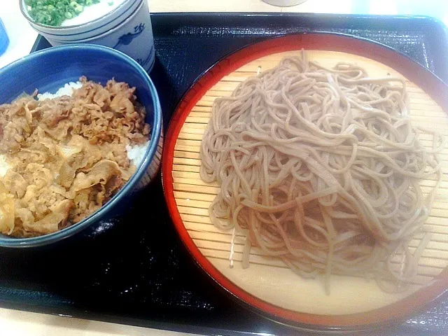 ざるそば♪|tku🍅🍝🍜🍝🍜🍝🍅さん