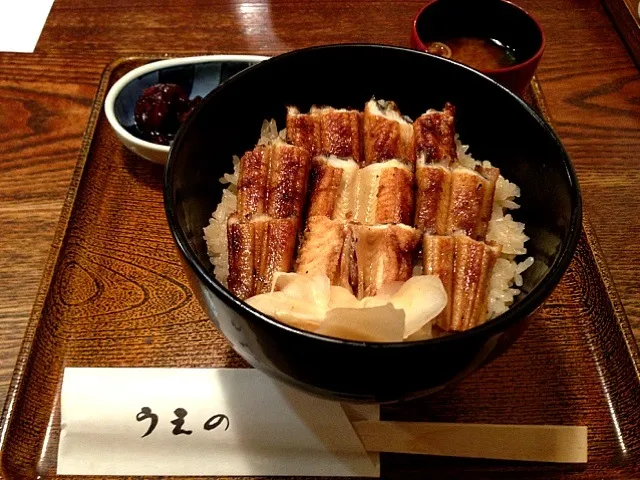 アナゴ丼|えったんさん