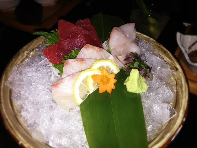 Sashimi Platter|stephanie mizuhaさん