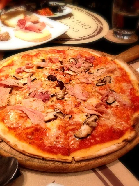 Mushroom & Ham Pizza|Queenさん