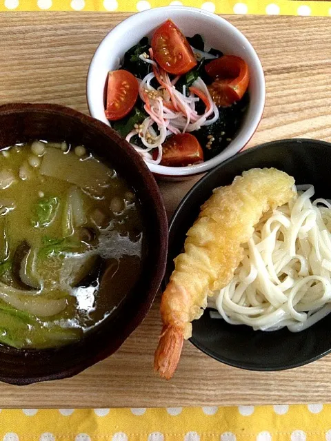 グリーンカレーうどん♪|くうさん