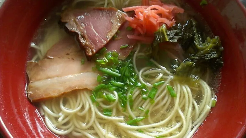 マルタイの宮崎鶏塩ラーメン|まぐろさん