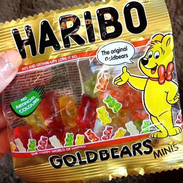 Snapdishの料理写真:GOLD BEARSのグミちゃん♡|ゅきゅきさん