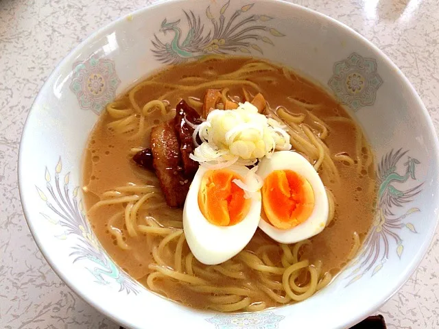 醤油豚骨ラーメン♪|rin♪さん