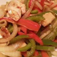 Supper: Chicken Fajitas|Leanneさん