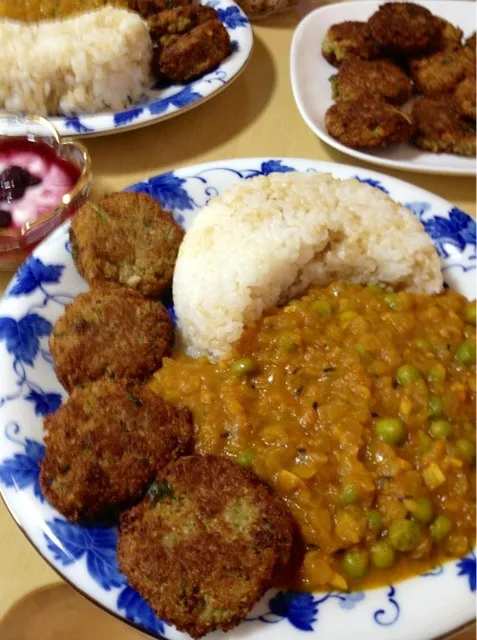 Snapdishの料理写真:ゴビコフタカレー|でおでおさん