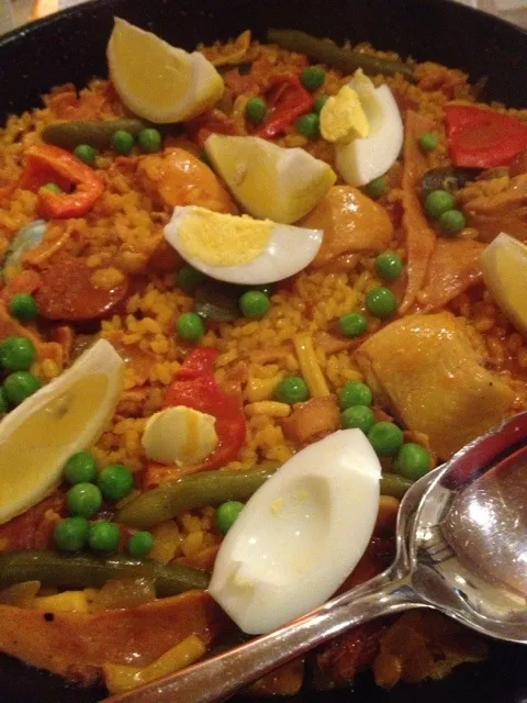 Paella valenciana|vica ortegaさん