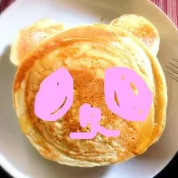 Snapdishの料理写真:ホットケーキ♡|ちいちゃんさん