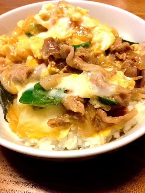 他人丼|さくたえさん