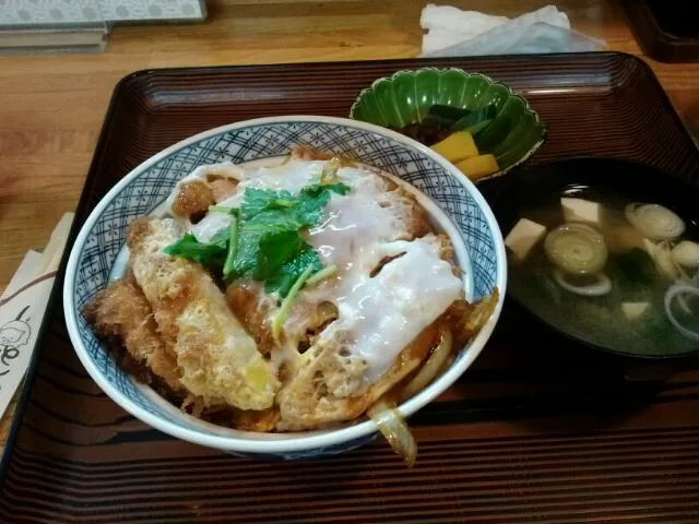 カツ丼 たれが美味しかった|dさん