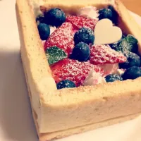 Snapdishの料理写真:Tarte Box|honamiさん