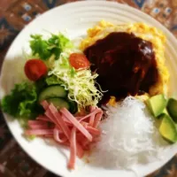 Snapdishの料理写真:オムライス|相波 朱里さん