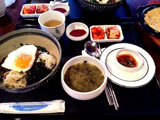 韓国料理食べてきた(o^^o)|satominiraさん