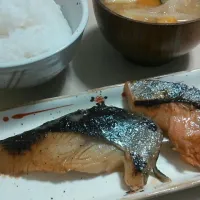 京粕漬け魚久の銀だらと鮭|マコさん