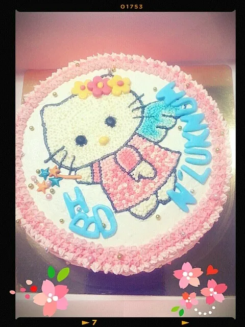 Kitty cake. so cute!!!|Boommy Boomさん