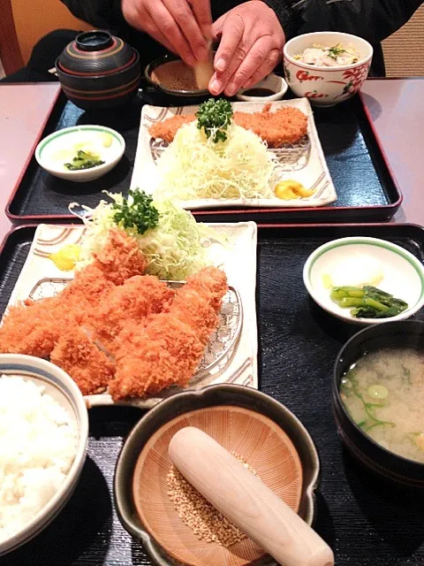 とんかつ定食|ブタコさん