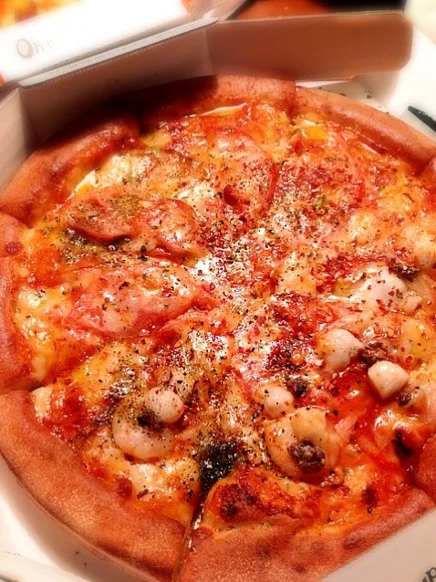 ピザーラ🍕②|永島誠子さん