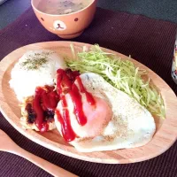 Snapdishの料理写真:ロコモコ|ゆにさん