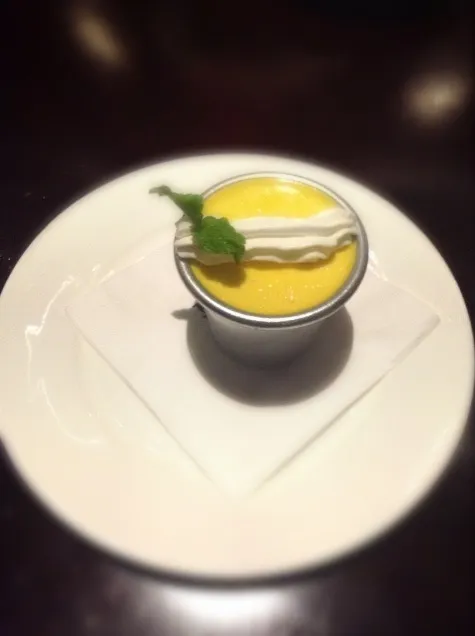 Mango pudding|giacomo liさん