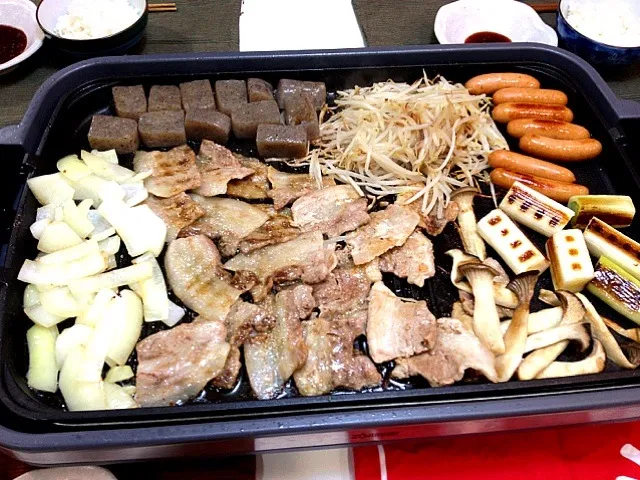 Snapdishの料理写真:焼肉|miyabiさん