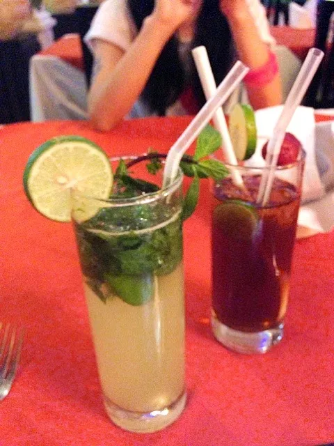 Snapdishの料理写真:🍸🍸mojito&longisland@Bali🍸🍸|wuyueboさん